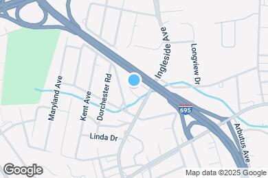 Map image of the property - Catons Villas Apartments