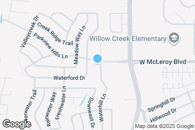 Map image of the property - 6717 Waterhill Ln