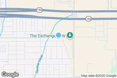 Map image of the property - 3696 W 1850 N