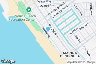 Map image of the property - 18 24th Ave