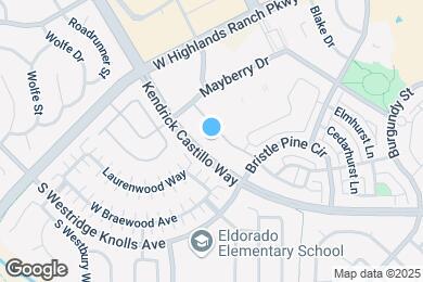 Map image of the property - 1144 Rockhurst Dr