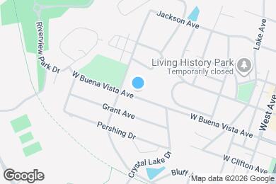 Map image of the property - 525 W Buena Vista Ave
