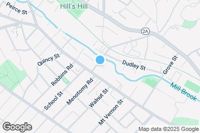Map image of the property - 11 Brattle St