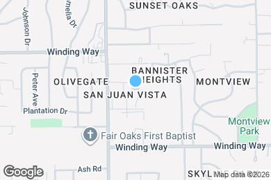 Map image of the property - 7440 Tierra Way