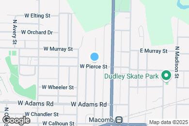 Map image of the property - 612 N McArthur St