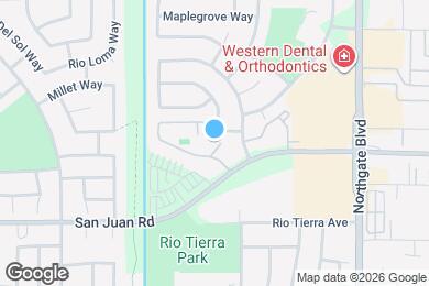 Map image of the property - Point Natomas Apartments