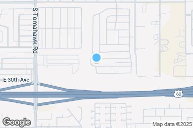 Map image of the property - 2090 E 29th Ave