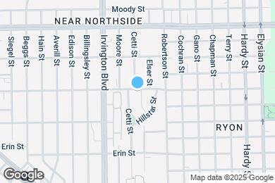 Map image of the property - 4327 Darter St