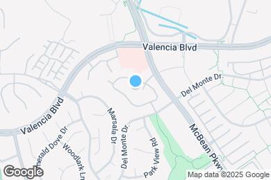 Map image of the property - 24107 Del Monte Dr