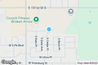 Map image of the property - 305 W Quantico St