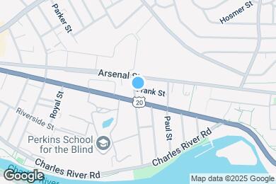 Map image of the property - 20 Beechwood Ave