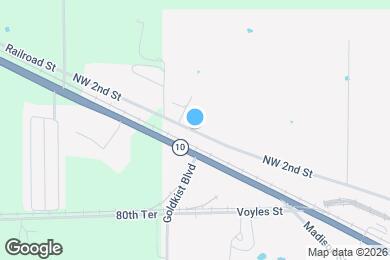 Map image of the property - 1802 2nd St NW