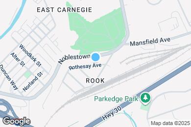 Map image of the property - 120 Rothesay Ave
