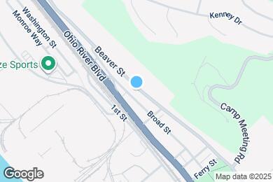 Map image of the property - 311 Beaver St