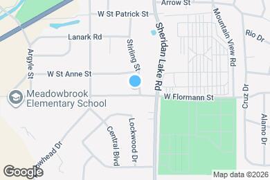 Map image of the property - 2125 Stirling St