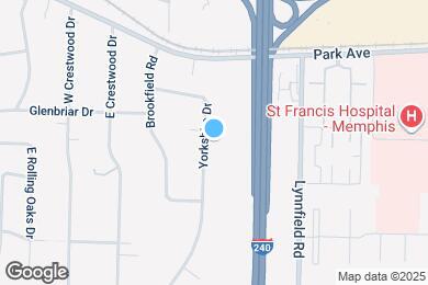 Map image of the property - 1264 Yorkshire Dr