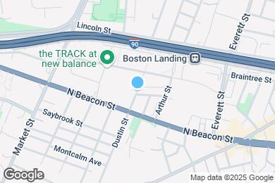 Map image of the property - 34 Hichborn St