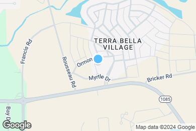 Map image of the property - Elan at Terra Bella