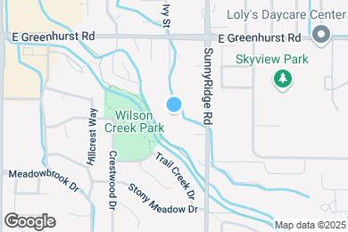 Map image of the property - Wilson Creek