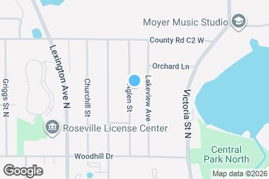 Map image of the property - 2808 Aglen St
