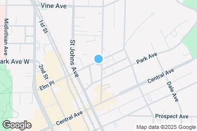 Map image of the property - 432 Elm Pl