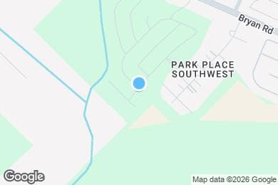 Map image of the property - 3023 Sycamore Run Ln