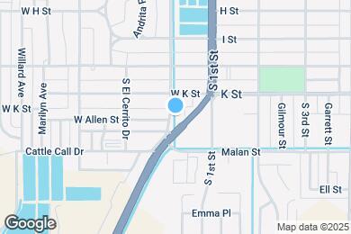 Map image of the property - Western Apartments