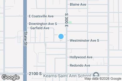 Map image of the property - 275 Westminster Ave S