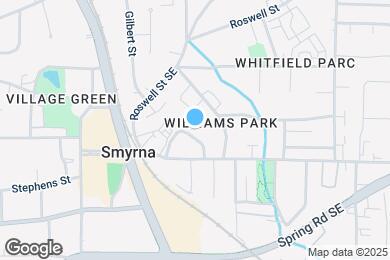 Map image of the property - 1449 Mimosa Cir SE