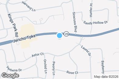 Map image of the property - Fieldstone at Commack East