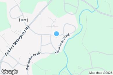 Map image of the property - 3816 Steve Ikerd Dr NE