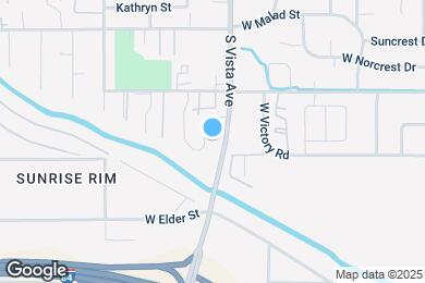 Map image of the property - 3065 S Ladera Pl