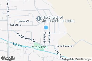 Map image of the property - 377 Tusher St