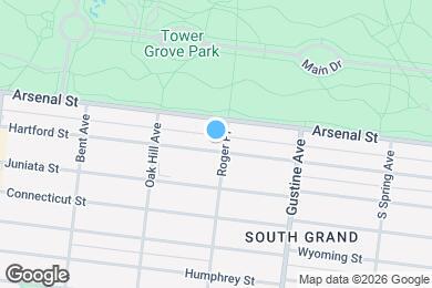 Map image of the property - 4009 Hartford St