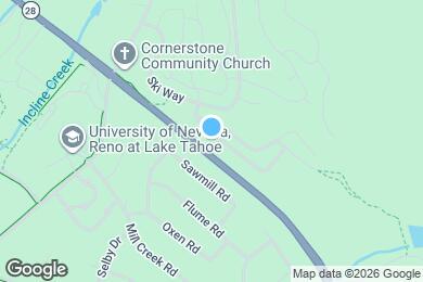 Map image of the property - 1029 Tomahawk Trl