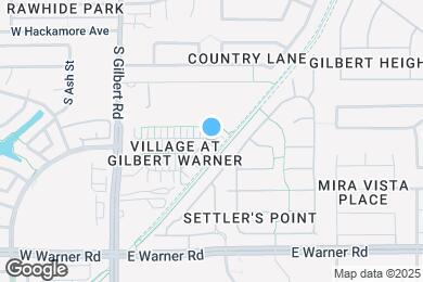 Map image of the property - 591 S Buena Vista Ct
