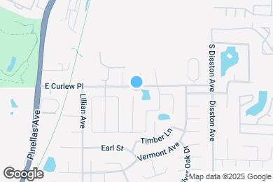 Map image of the property - 1649 Oak Park Ct