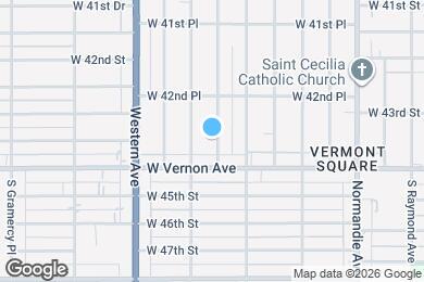 Map image of the property - 4315 La Salle Ave