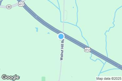 Map image of the property - 402 Walnut Hill Rd