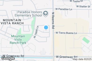 Map image of the property - 15809 N 156th Ct