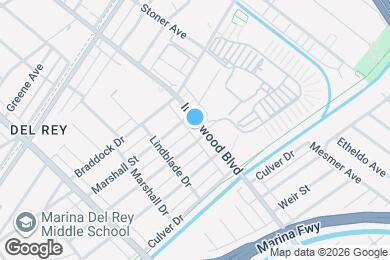 Map image of the property - 4869 Inglewood Blvd