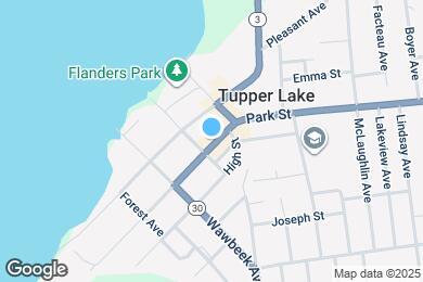 Map image of the property - 91 Park St