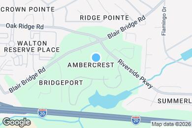 Map image of the property - 1334 Ambercrest Way
