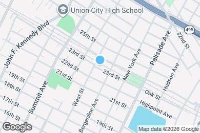 Map image of the property - 522 23rd St