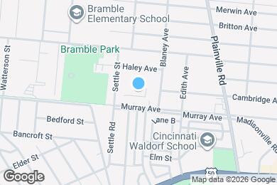 Map image of the property - Mariemont Woods