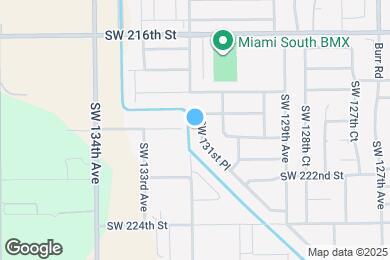 Map image of the property - 21986 SW 131st Pl