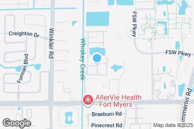 Map image of the property - 13391 Fox Chapel Ct