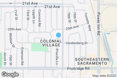 Map image of the property - 5205 Priscilla Ln