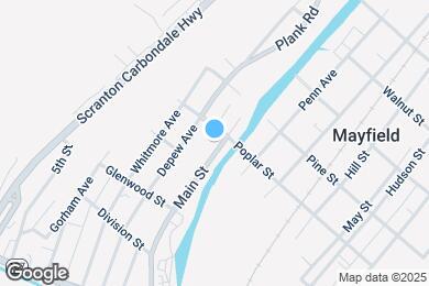 Map image of the property - 417 Main St