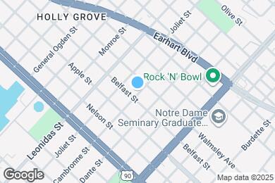 Map image of the property - 2714 Cambronne St